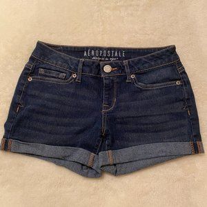 Aeropostale Denim Shorts Size 00